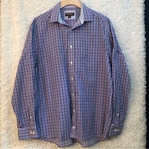Johnston & Murphy Printer Cotton Shirt